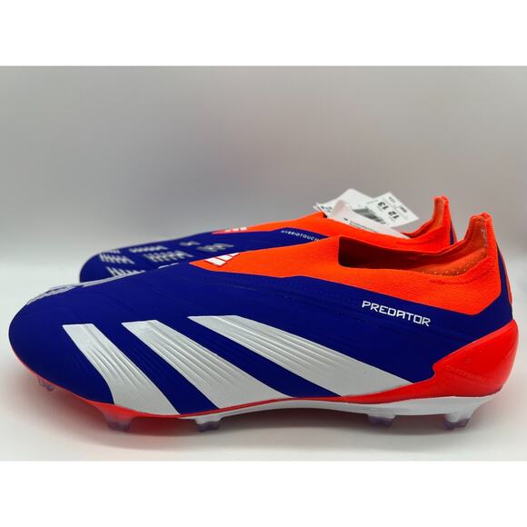 adidas Predator Elite Laceless FG Soccer Cleats IF6447 Men's Size 12 NWT - Picture 2 of 12